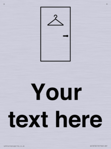 Custom information: Changing room